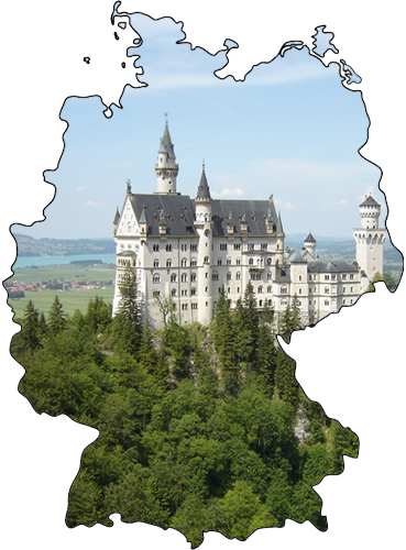 Schloss Neuschwanstein Deutschland das Urlaubsland