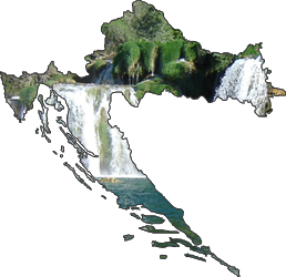 Krka Wasserfälle Kroatien das Urlaubsland