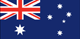 Flagge von Australien Flagge von Australien