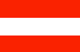 Flagge von Österreich