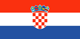 Flagge von Kroatien Flagge von Kroatien