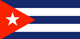 Flagge von Kuba