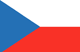 Flagge der Tschechischen Republik Flagge der Tschechischen Republik