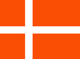 Flagge von Dänemark Flagge von Dänemark