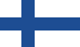 Flagge von Finnland