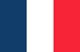 Flagge von Frankreich Flagge von Frankreich