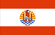 Flagge von Französisch Polynesien Flagge von Französisch Polynesien