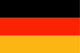 Flagge von Deutschland Flagge von Deutschland