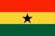 Flagge von Ghana Flagge von Ghana