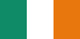 Flagge von Irland Flagge von Irland