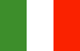Flagge von Italien Flagge von Italien