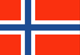 Flagge von Norwegen Flagge von Norwegen