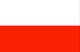 Flagge von Polen