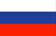 Flagge von Russland