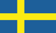 Flagge von Schweden Flagge von Schweden
