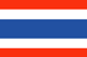 Flagge von Thailand Flagge von Thailand