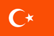 Flagge der Türkei