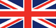 Flagge von Großbritannien Flagge von Großbritannien