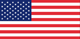 Flagge von USA Flagge von USA