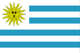 Flagge von Uruguay