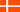 Flagge von Dänemark