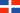 Flagge von Dominikanischen Republik