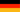 Flagge von Deutschland