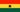 Flagge von Ghana