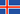 Flagge von Island