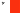 Flagge von Malta