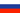 Flagge von Russland