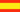 Flagge von Spanien